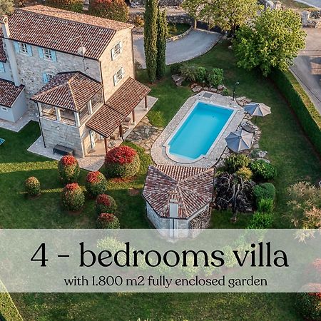 Villa Paolina With Hot Tub Višnjan Eksteriør bilde