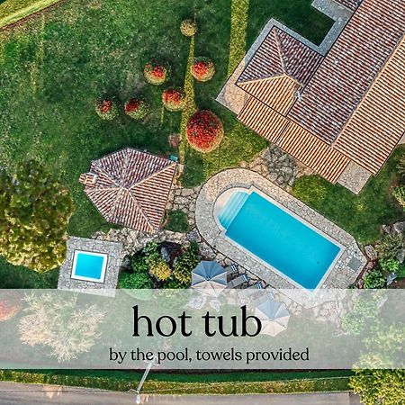 Villa Paolina With Hot Tub Višnjan Eksteriør bilde