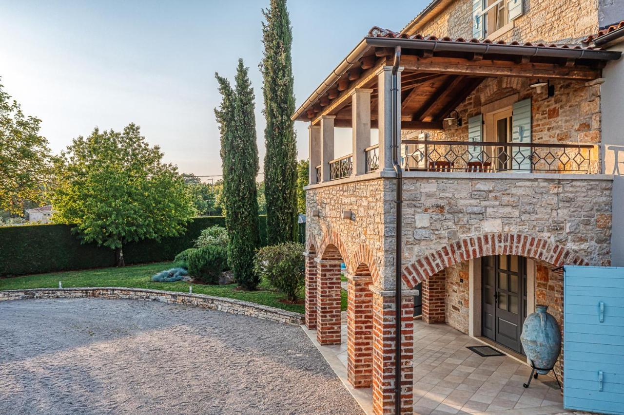 Villa Paolina With Hot Tub Višnjan Eksteriør bilde