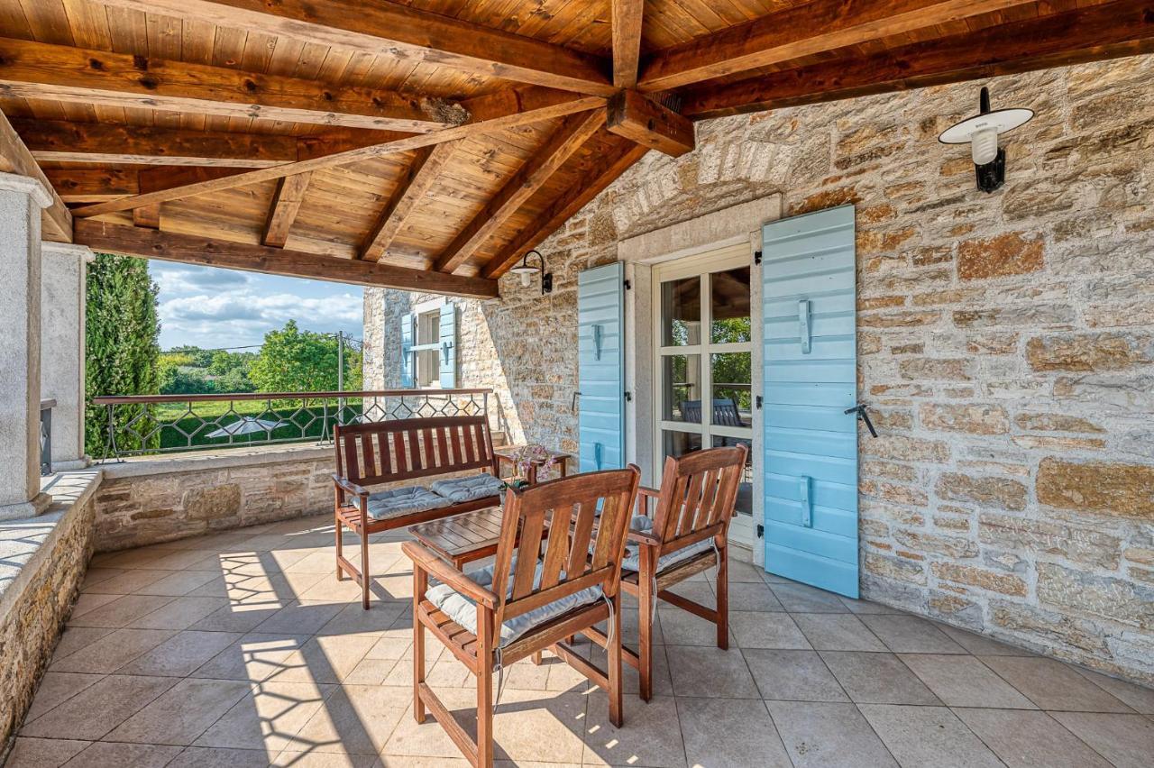 Villa Paolina With Hot Tub Višnjan Eksteriør bilde