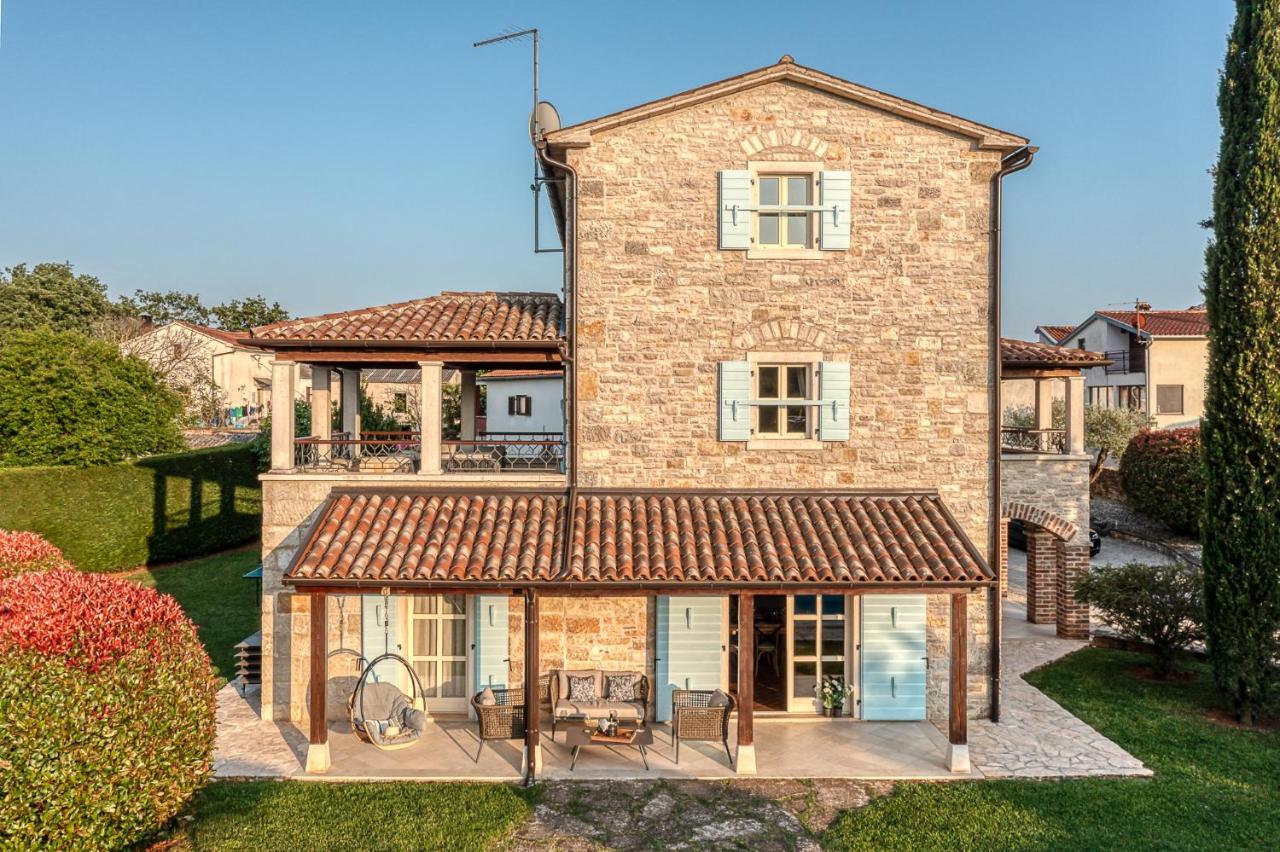 Villa Paolina With Hot Tub Višnjan Eksteriør bilde