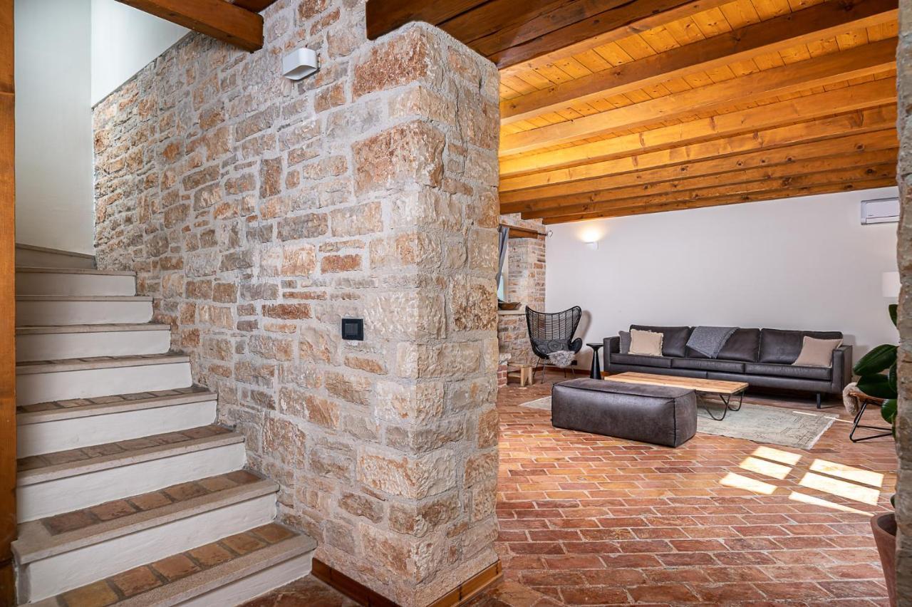 Villa Paolina With Hot Tub Višnjan Eksteriør bilde