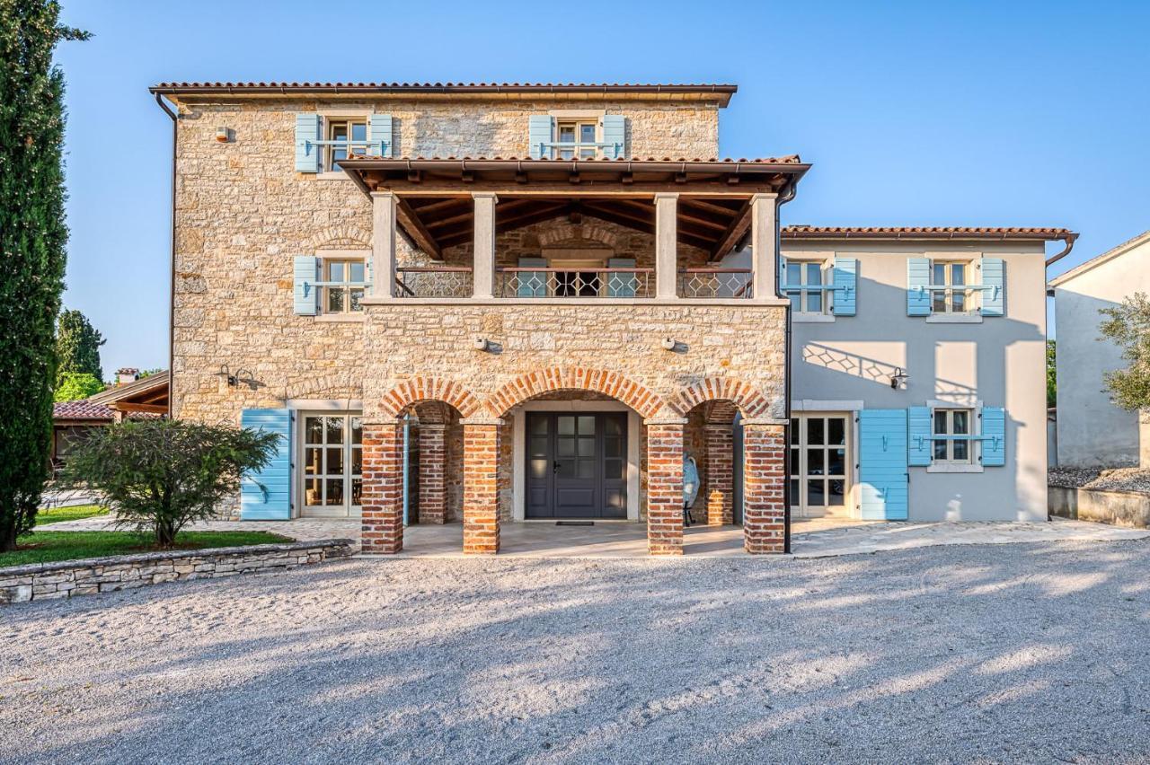 Villa Paolina With Hot Tub Višnjan Eksteriør bilde