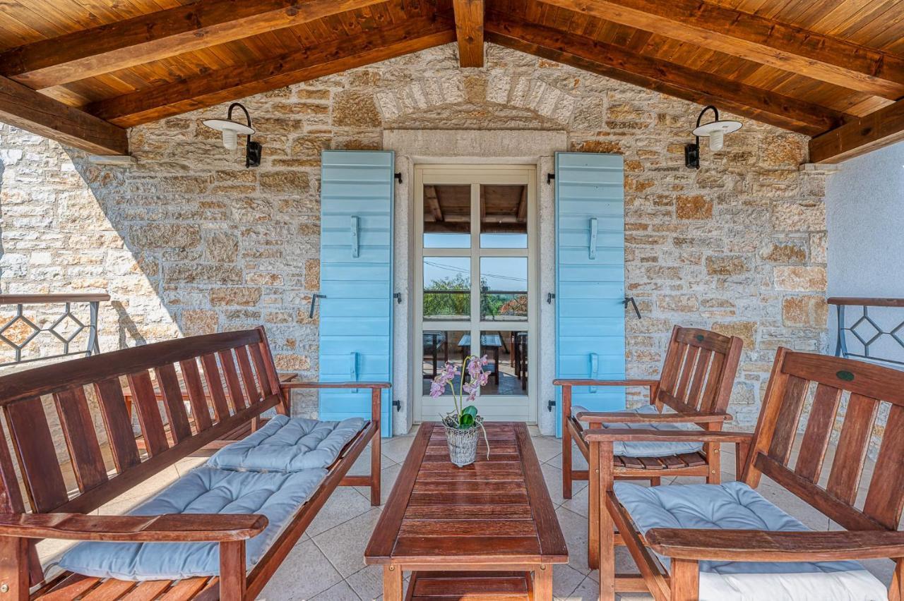 Villa Paolina With Hot Tub Višnjan Eksteriør bilde
