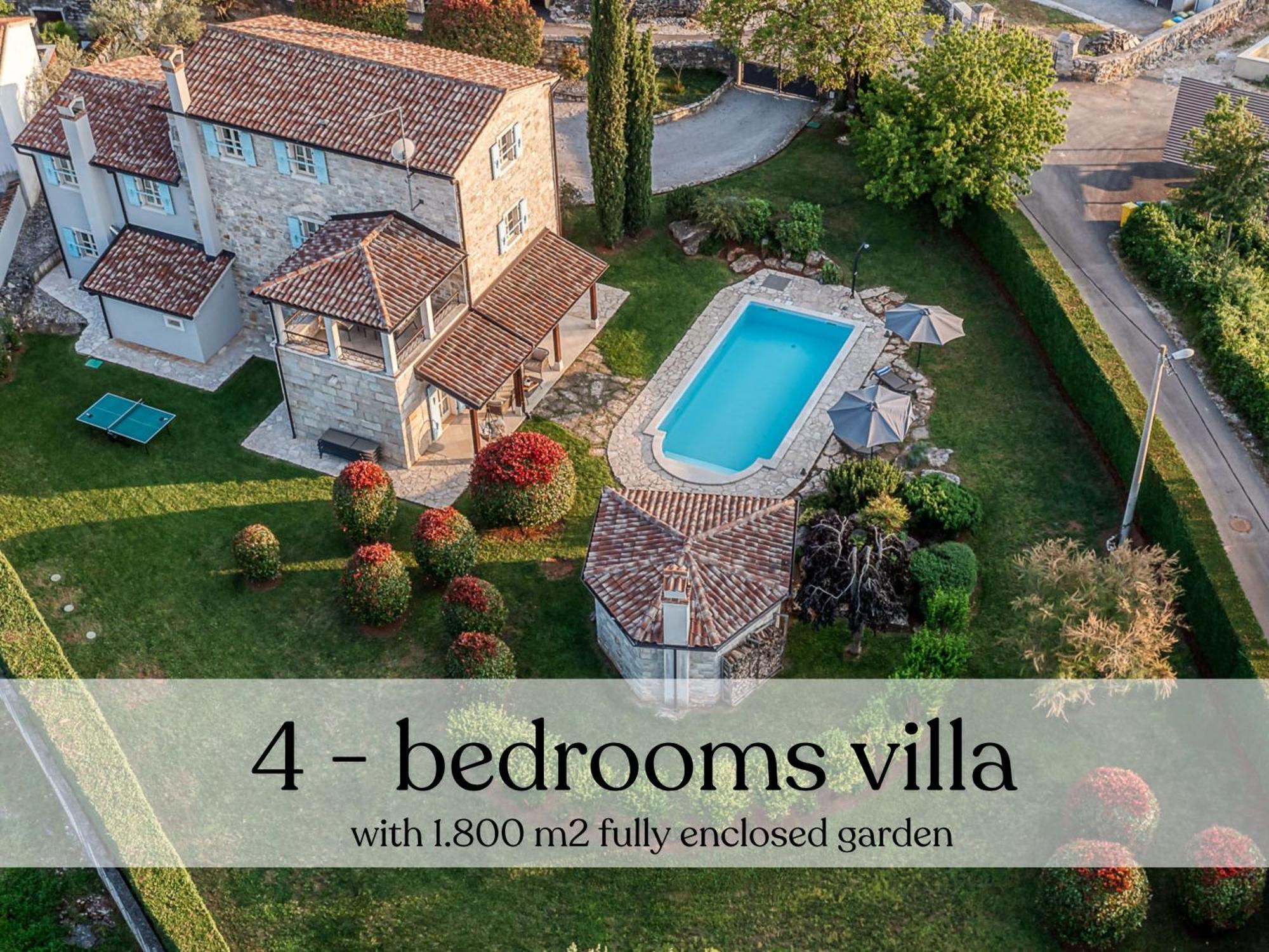 Villa Paolina With Hot Tub Višnjan Eksteriør bilde