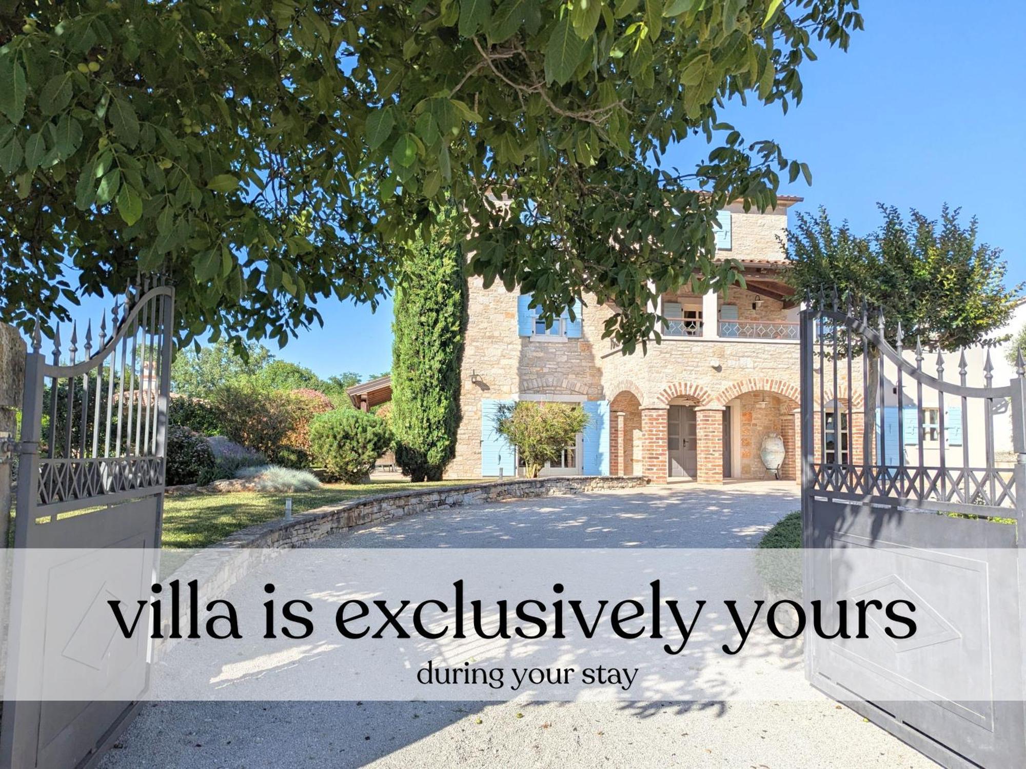 Villa Paolina With Hot Tub Višnjan Eksteriør bilde