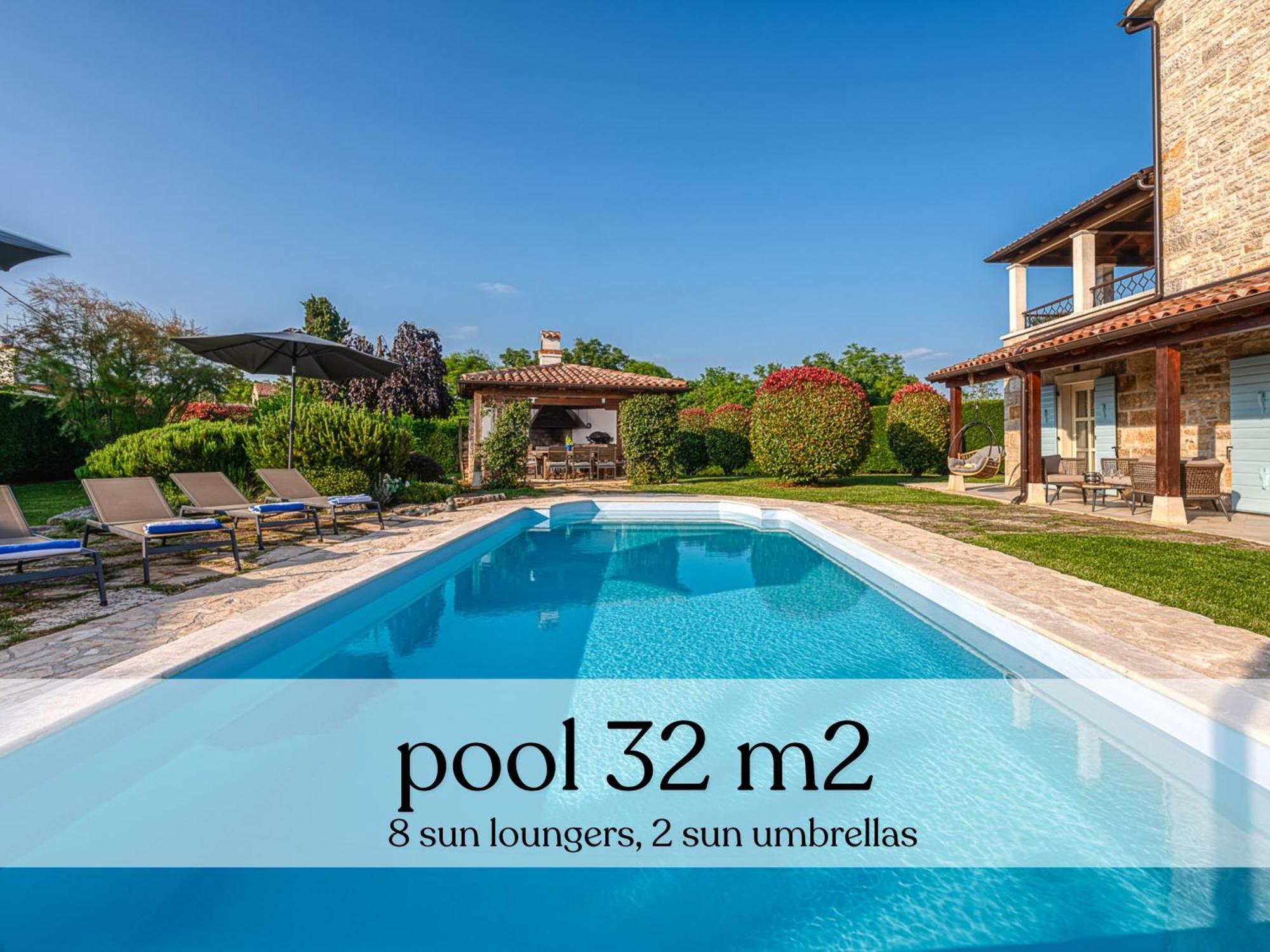Villa Paolina With Hot Tub Višnjan Eksteriør bilde