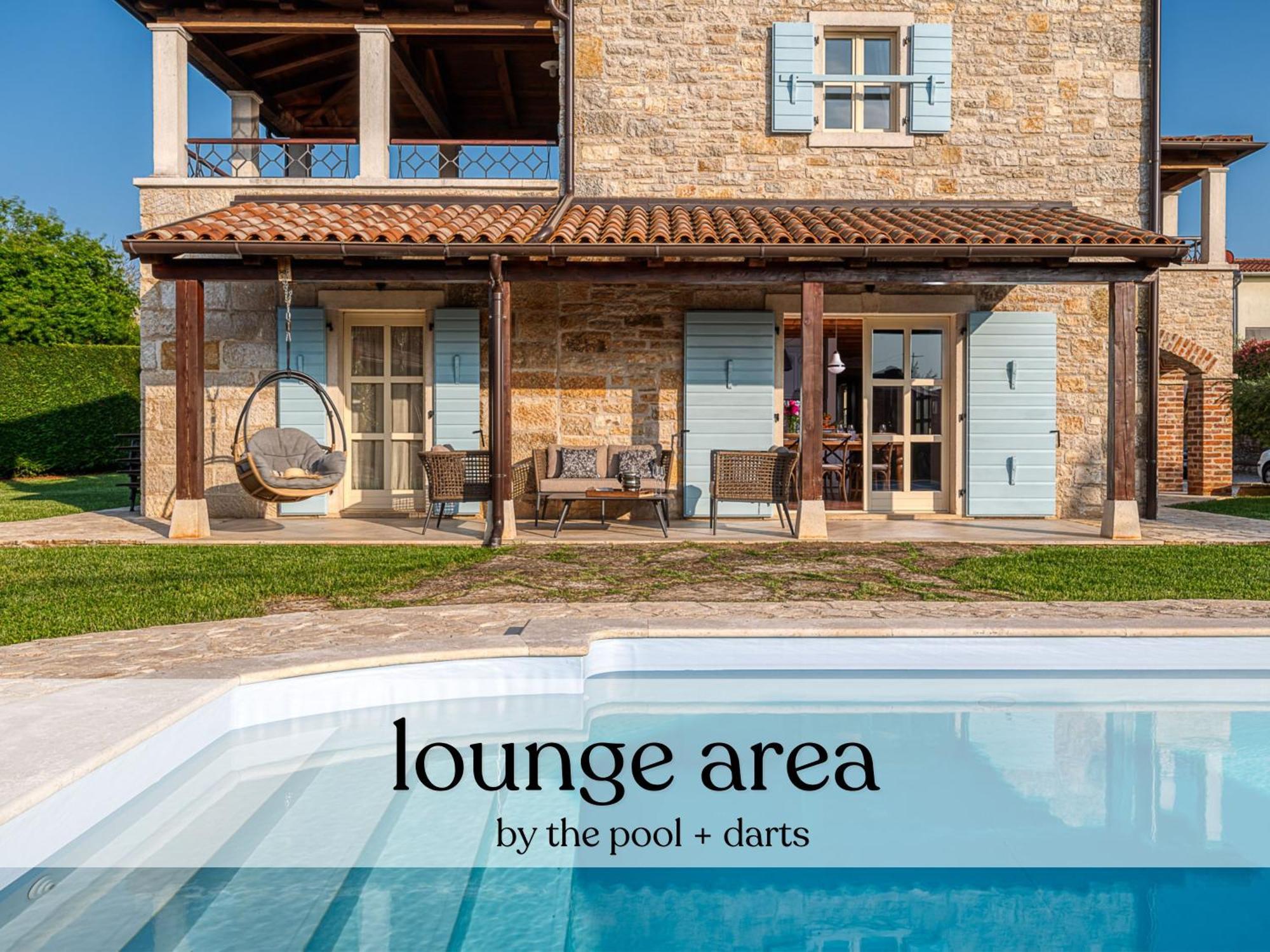 Villa Paolina With Hot Tub Višnjan Eksteriør bilde